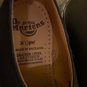 Doc Martens black suede brand new never worn!